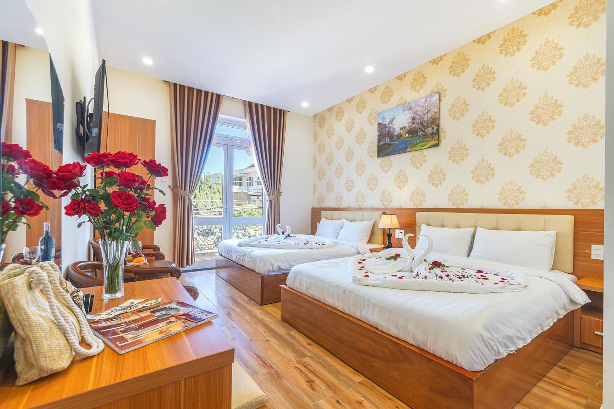 Villa Hoa Ly Đà Lạt Extérieur photo