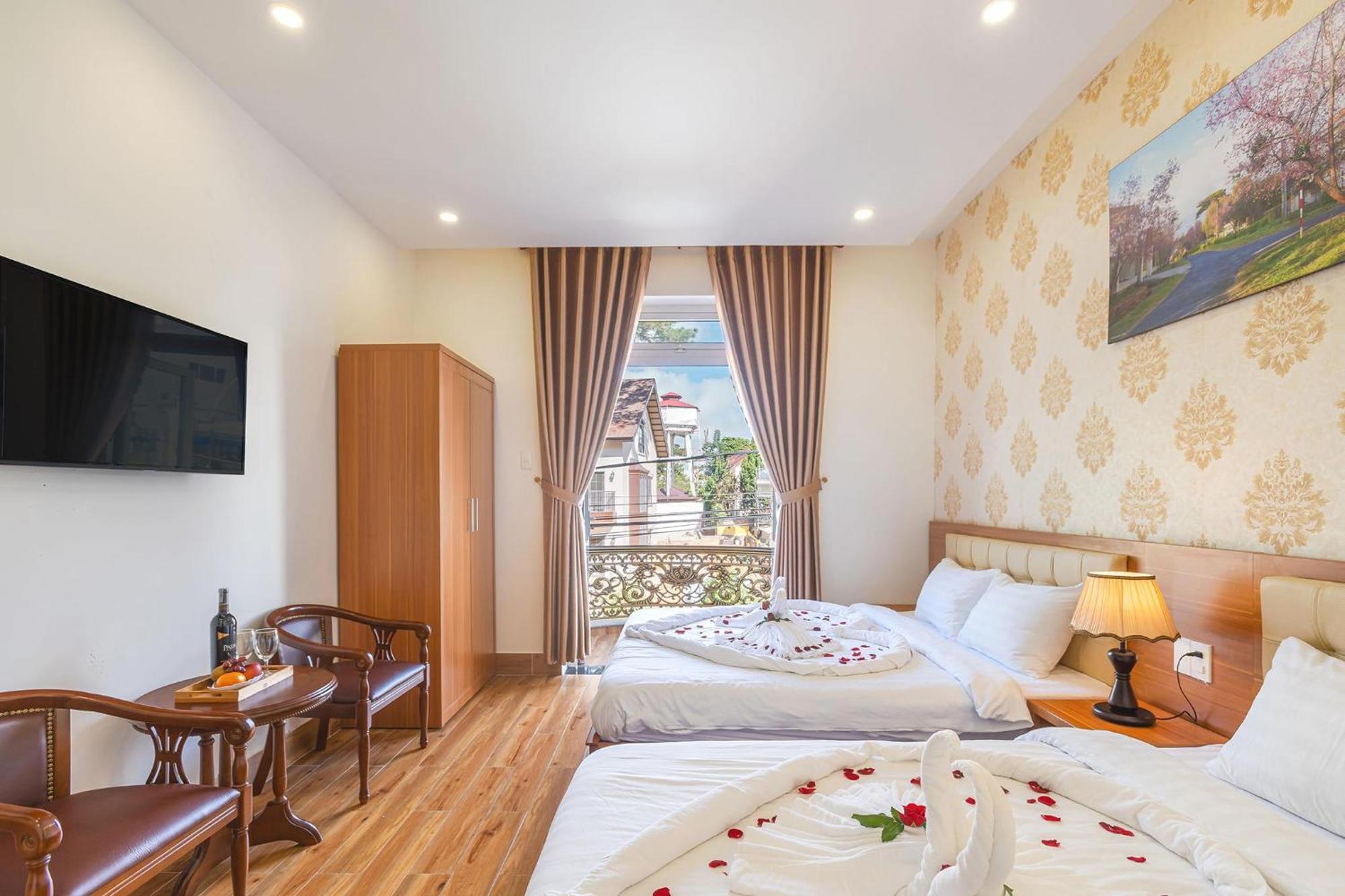 Villa Hoa Ly Đà Lạt Extérieur photo