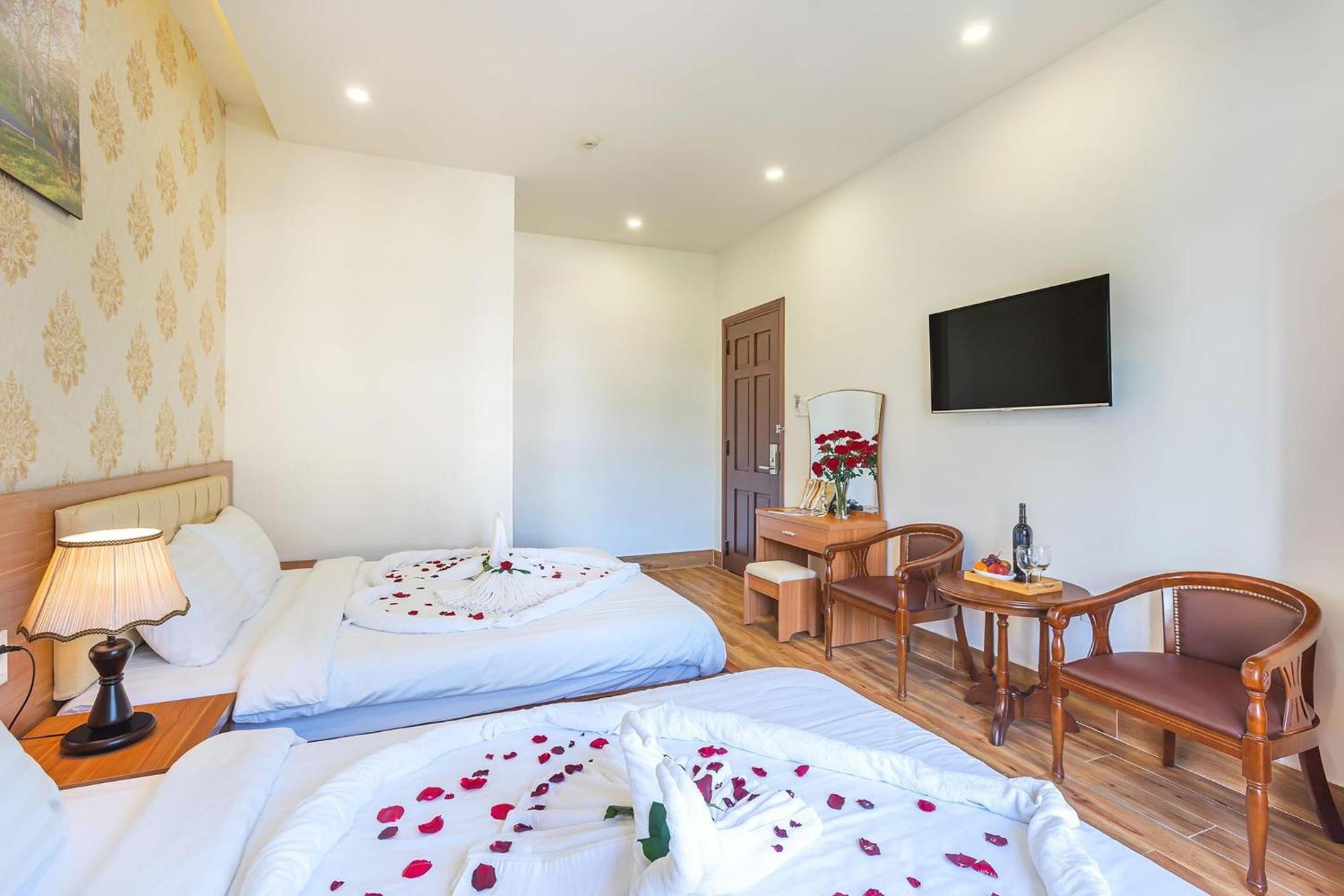 Villa Hoa Ly Đà Lạt Extérieur photo