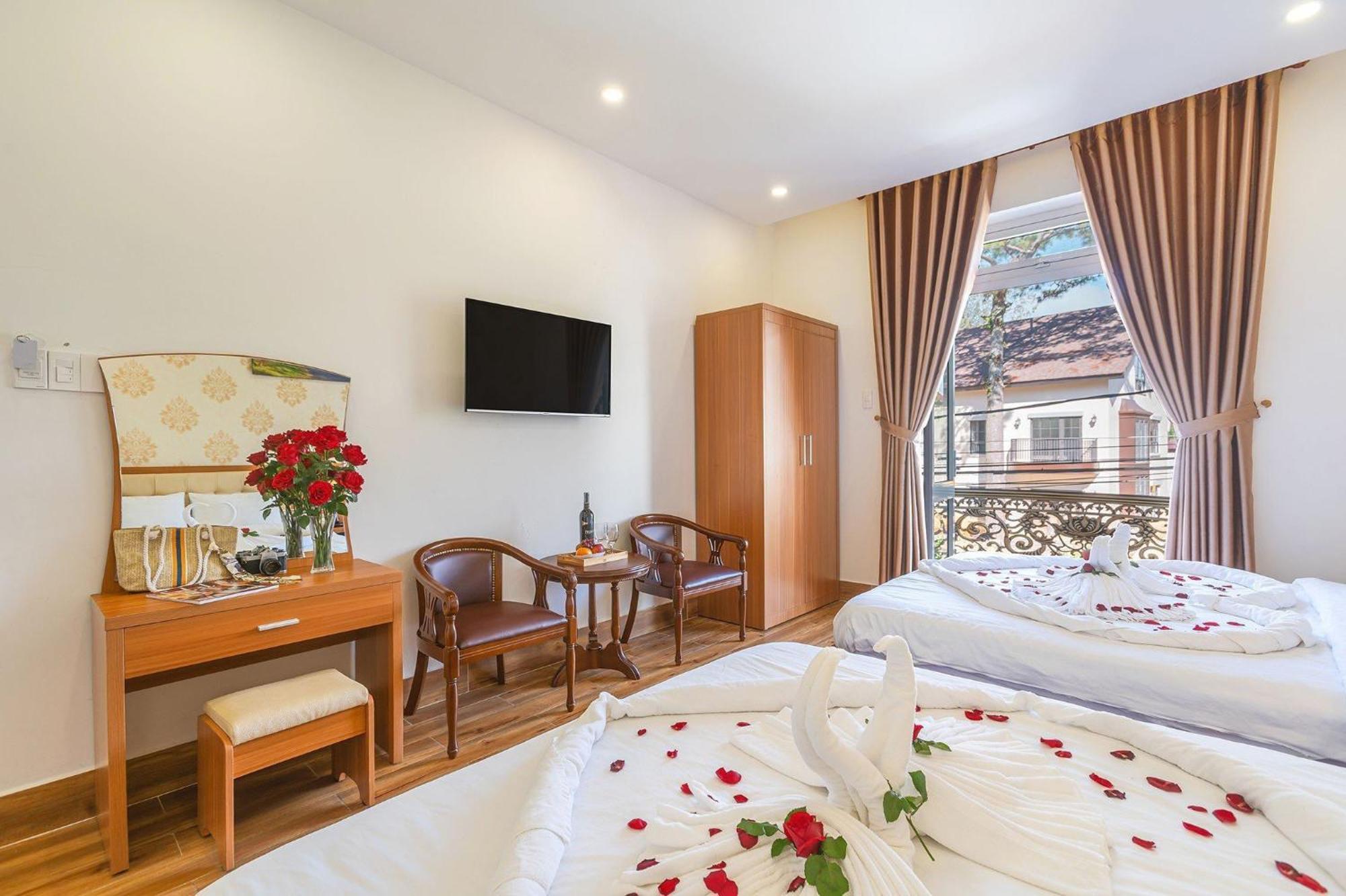 Villa Hoa Ly Đà Lạt Extérieur photo